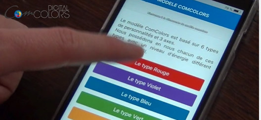Coaching ComColors – Sandrine RIGAUD Développement